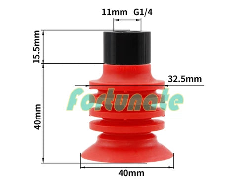 QTY:10 FOR vacuum suction cup SBLP40S-G2F