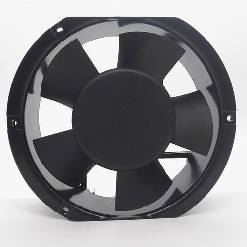 1 pcs HENG JIA Fan SD1725/HA2/B AC220V/240V 17251 17CM 5-blade cooling 2 Wire