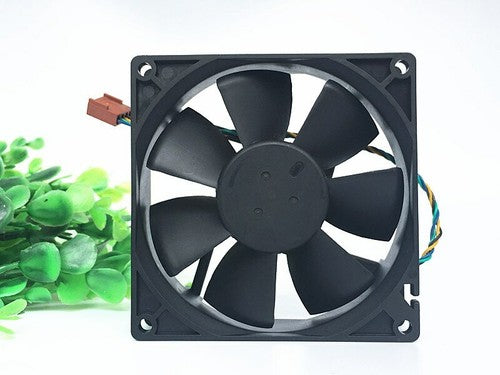 DELTA AUB0912VH 9025 DC 12V 0.60A 90*90*25MM 4-wire PWM Cooling Fan