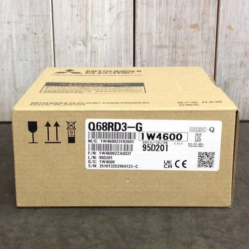 Q68RD3-G 1PCS Mitsubishi PLC Module Q68RD3G