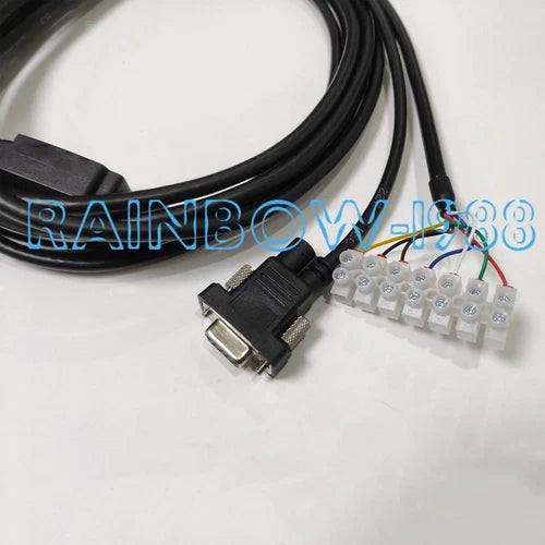 1PC Replacement serial cable power cord MATRIX300N 120 220 series