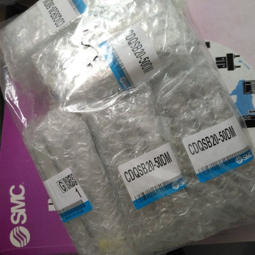 one SMC CDQSB20-50DM Thin cylinder Free shipping