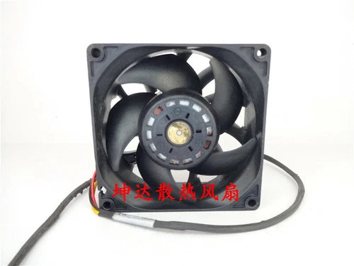 Qty:1pc chassis fan 9GA0924H104 9038 9 cm 24V 1.1A
