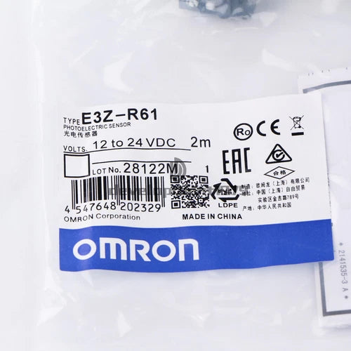 1PC Photoelectric Switch E3ZR61 Sensors Cbale E3Z-R61
