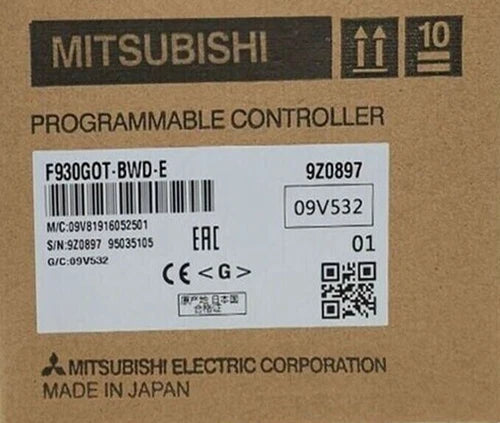 F930GOT-BWD-E IPC Sealed Mitsubishi Touch Screen F930GOT-BWD-E