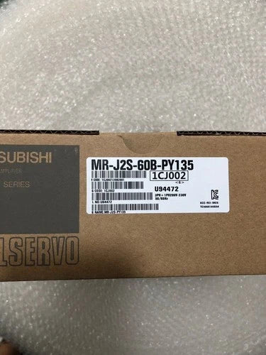 MR-J2S-60B-PY135 Mitsubishi MR-J2S-60B-PY135 Servo Drive