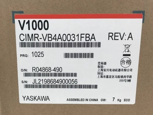 CIMR-VB4A0031FBA Yaskawa CIMRVB4A0031FBA Inverter