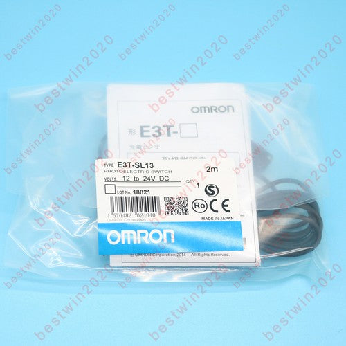 E3T-SL13 E3TSL13 Omron Photoelectric Switch 2m Fast Delivery