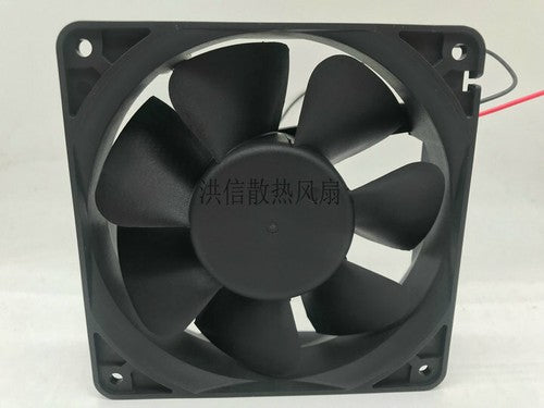 1 PCS SNOW FAN fan Y-Y 12038H28B DC 28V 0.90A 12038 12CM 2 wire inverter fan
