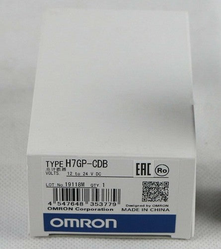 OMRON H7GP-CDB H7GPCDB Digital Total Counter 1 year warranty