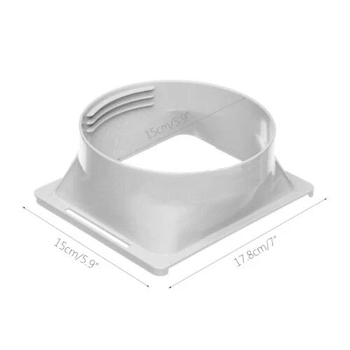For Portable Air Conditioner 15Cm Part Exhaust Duct Interface Pipe Hose Connect