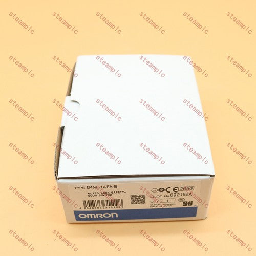 1PC OMRON D4NL-1AFA-B D4NL-1AFA-B Guard Lock Safety Door Switch spot stock