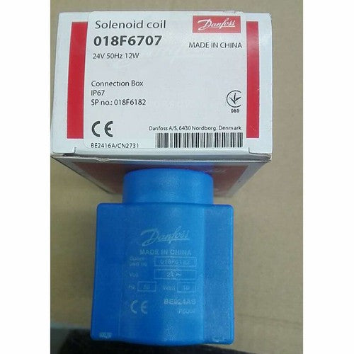 One For Danfoss 018F6707 Solenoid Valve Coil In Box Free Shipping