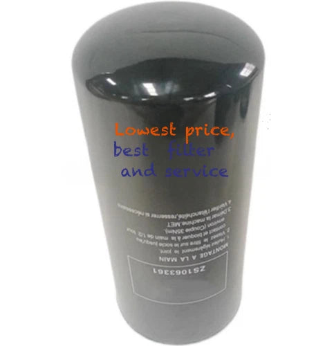 1PCS for Air Compressor Part ZS1063361 Oil Filter element