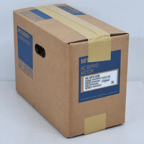 HC-SFS152B 1PC MITSUBISHI AC SERVO MOTOR HCSFS152B