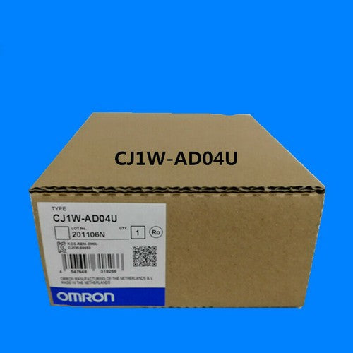 1PC Omron CJ1W-AD04U PLC Module CJ1WAD04U One Year Warranty