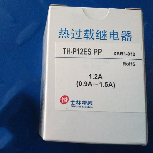1PC Shihlin TH-P12ES PP 1.2A(0.9A-1.5A) Thermal overload relay#LJ