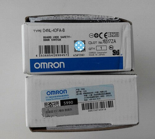 OMRON D4NL-4DFA-B D4NL-4DFA-B Limit Switches FREE SHIPPING