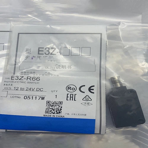 1pcs For E3Z-R66 E3ZR66 12-24VDC Photoelectric Switch