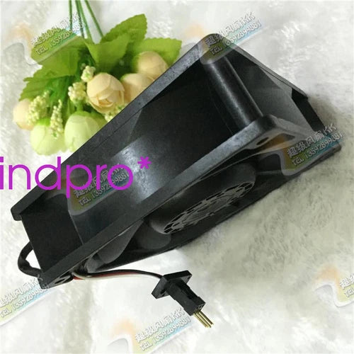 1PC for Waterproof axial fan For DC24V 120*120*38MM 3pin 9WF1224H1D05