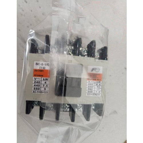 One Magnetic Contactor For FUJI Electric SC-5-1/G 110V Free Shipping