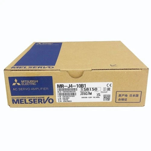 MR-J4-10B1 MITSUBISHI MRJ410B1 SERVO DRIVE