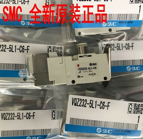 1 pcs SMC VQZ232-5L1-C6-F