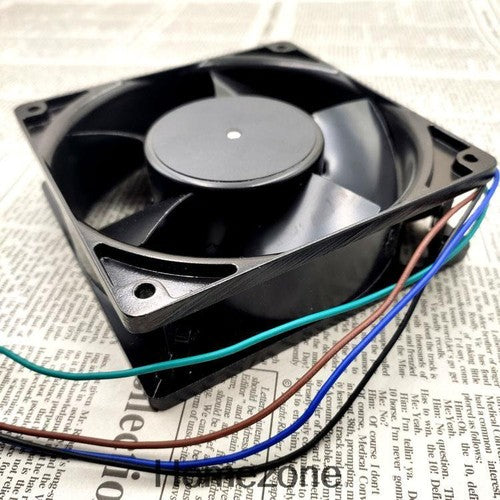 For Bi-Sonic 4E-DVB 115/230V 12038 Dual Voltage Cooling Fan