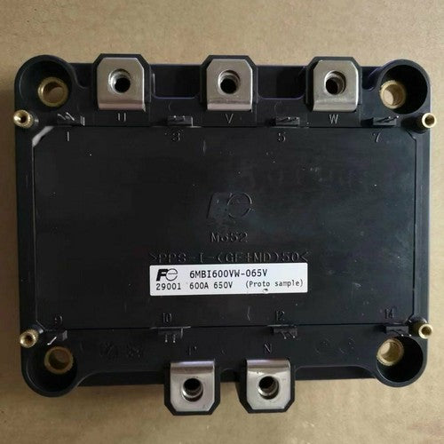 One IGBT MODULE For FUJI 6MBI600VW-065V Free Shipping