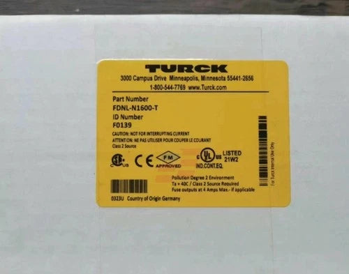 FDNL-N1600-T TURCK FDNL-N1600-T MODULE