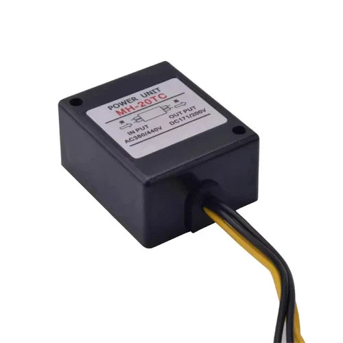 1X AC380/440V DC171/200V POWER UNIT Rectifier MH-20TC Rectifier