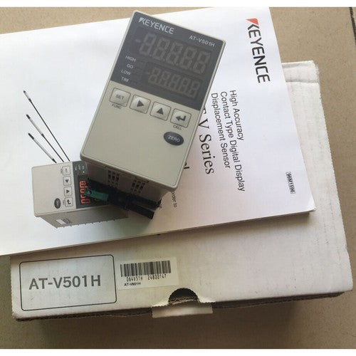 one keyence Contact sensor AT-V501H one Year Warranty