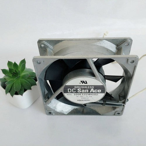 One For SANYO 109E1224H102 24V 0.25A inverter cooling fan Free Shipping