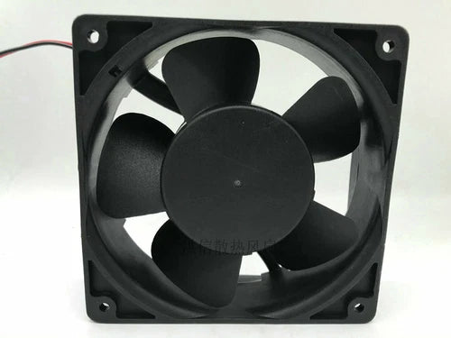 1 PCS Fan 10.8W 12CM 12038 2 pin CNDC24U7C-061 DC 24V 0.45A