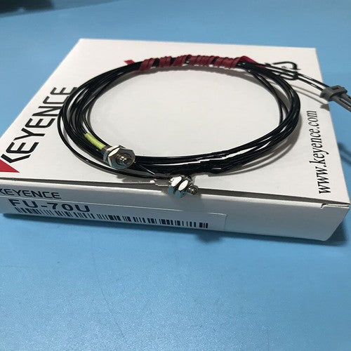 keyence Fiber optic sensor FU-70U FU-70U one Year Warranty
