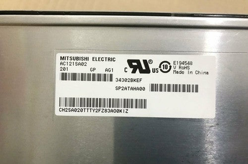Mitsubishi 12.1" LCD LED Display Screen Panel AC121SA02 800x600