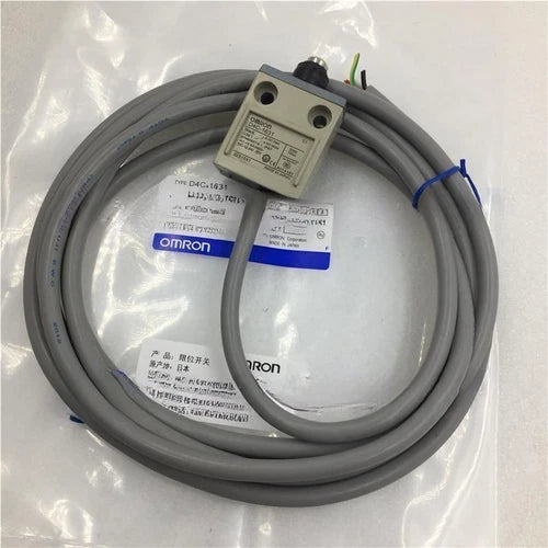 1PC Omron D4C-1631 AC Waterproof Sealed Limit Switch D4C1631 #P