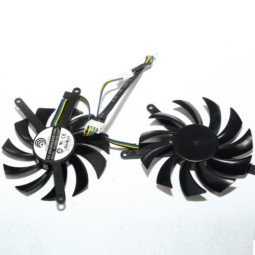 Power Logic PLD08010S12HH 12V 0.35A Graphics Video Card VGA Fan GTX460 GTX560