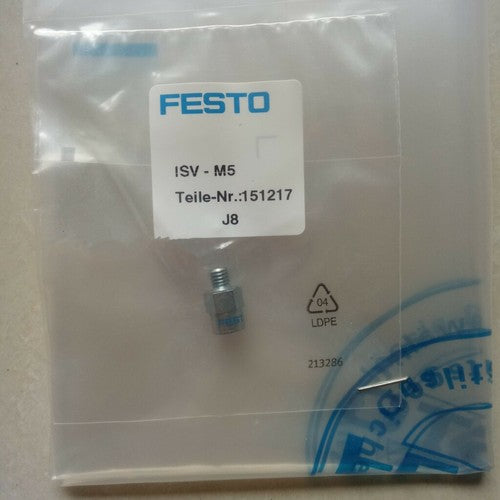 1 pcs FESTO ISV-M5 151217 Vacuum safety valve