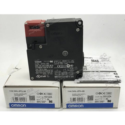 1PC OMRON Safety door switch D4NL-2FFA-BS D4NL2FFABS FAST SHIP
