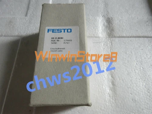 1 PCS Fit IN BOX HE-D-MINI 170681 start valve