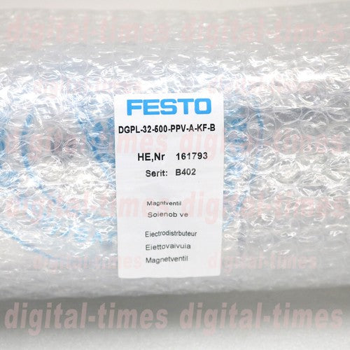 1PC FESTO DGPL-32-500-PPV-A-KF-B rodless cylinder Free Shipping#LJ