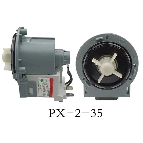 1X PX-2-35 for Electrolux Skyworth Drum Washing Machine Drain Pump Motor