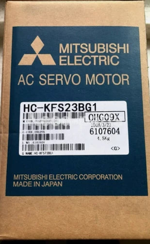 HC-KFS23BG1 1PCS Mitsubishi Servo Motor HCKFS23BG1