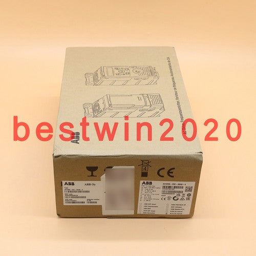 One Abb Inverter ACS355-03E-08A8-4 3P AC380V~480V 4KW Free shipping