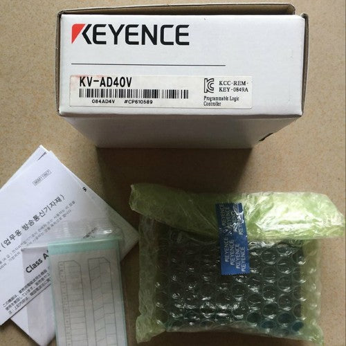 keyence PLC module KV-AD40V KV-AD40V one Year Warranty