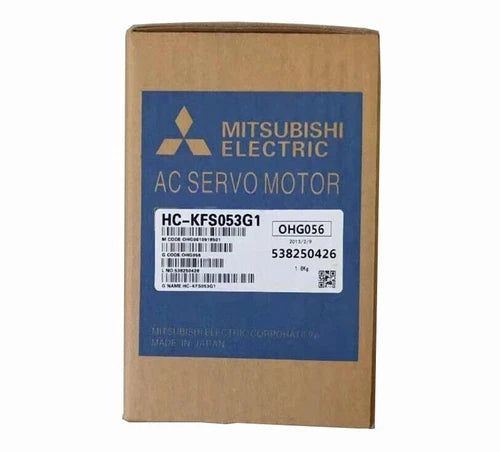 HC-KFS053G1 1PCS Mitsubishi Servo Motor HCKFS053G1