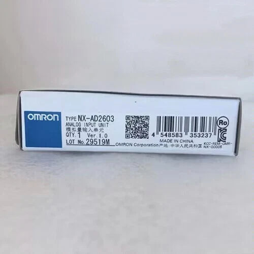 NX-AD2603 Omron NX-AD2603 Analog Input Unit NXAD2603
