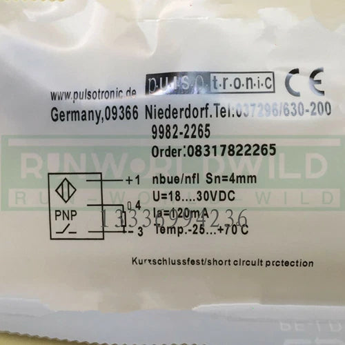 1PC For 9982-2265 proximity switch sensor