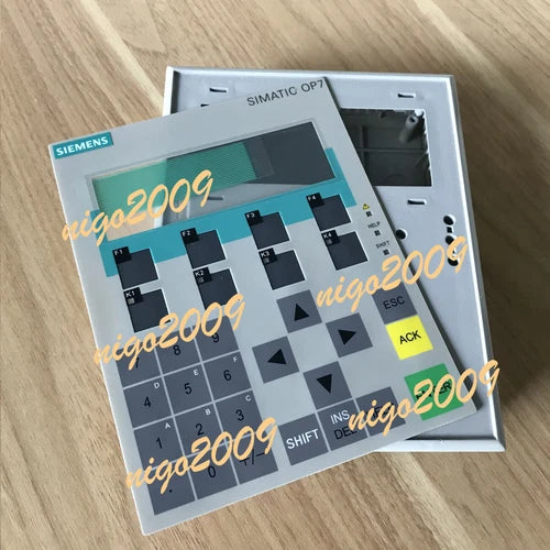 1SET Fit for OP7-DP 6AV3607-1JC20-0AX1 Plastic Cover Operator Panel + Membrane